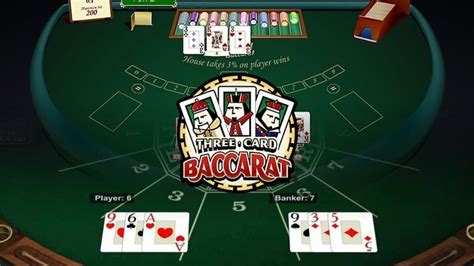 3 card baccarat|A Beginner’s Guide to 3.